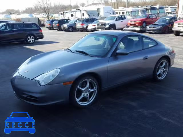 2002 PORSCHE 911 CARRER WP0AA29922S622332 image 1