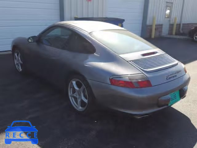 2002 PORSCHE 911 CARRER WP0AA29922S622332 image 2