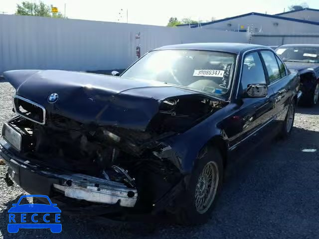 1998 BMW 740I AUTOMATIC WBAGF8327WDL57568 зображення 1