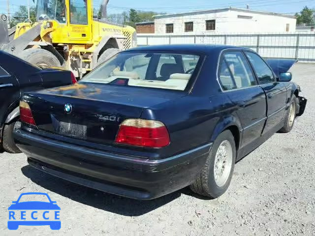 1998 BMW 740I AUTOMATIC WBAGF8327WDL57568 Bild 3