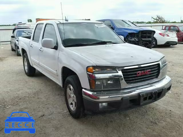 2009 GMC CANYON 1GTCS13E198112289 image 0