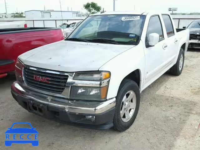2009 GMC CANYON 1GTCS13E198112289 image 1