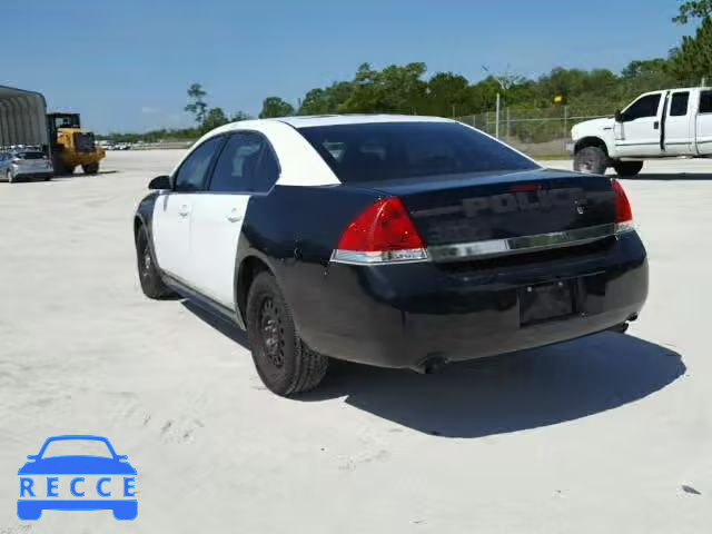 2010 CHEVROLET IMPALA POL 2G1WD5EM5A1242921 Bild 2