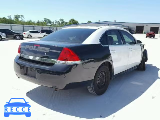 2010 CHEVROLET IMPALA POL 2G1WD5EM5A1242921 Bild 3