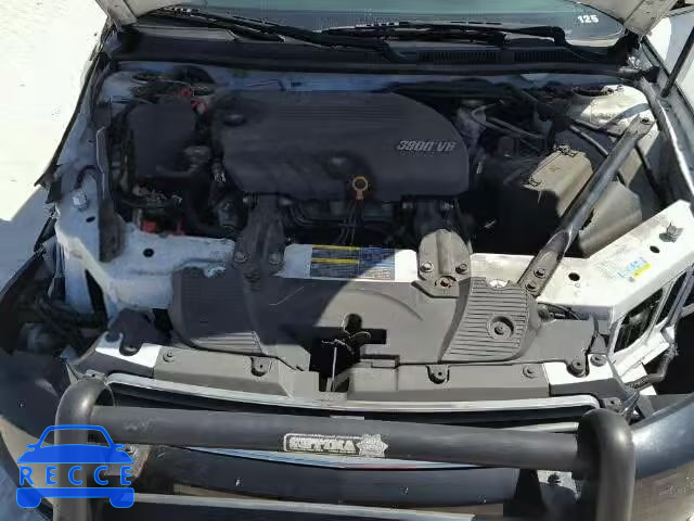 2010 CHEVROLET IMPALA POL 2G1WD5EM5A1242921 зображення 6