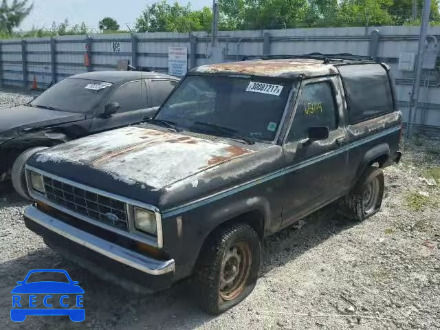 1988 FORD BRONCO II 1FMCU12T3JUC87399 зображення 1