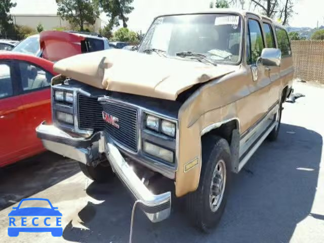 1989 GMC V2500 SUBU 1GKGV26K2KF507653 Bild 1