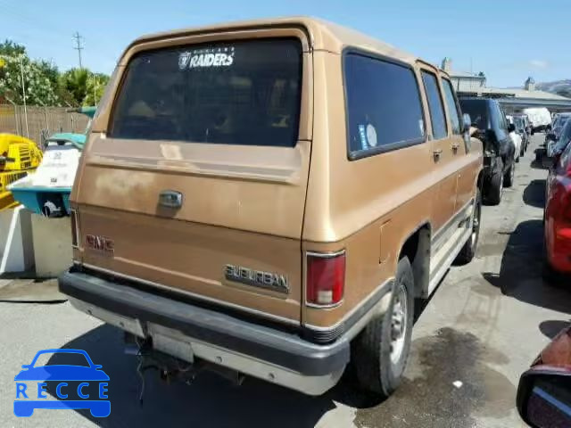 1989 GMC V2500 SUBU 1GKGV26K2KF507653 Bild 3