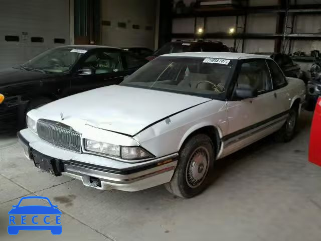 1993 BUICK REGAL LIMI 2G4WD14T1P1453272 зображення 1