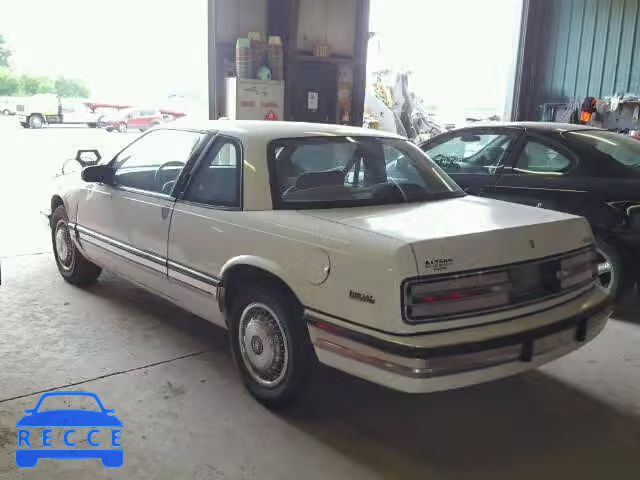 1993 BUICK REGAL LIMI 2G4WD14T1P1453272 image 2