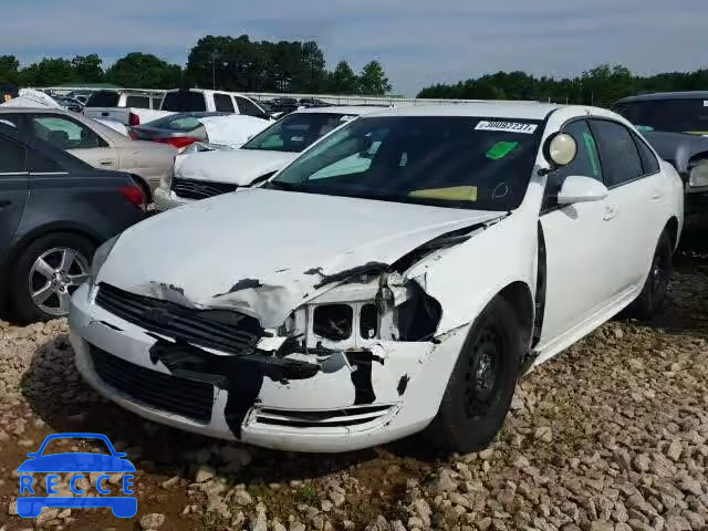 2010 CHEVROLET IMPALA POL 2G1WD5EM0A1138224 image 1