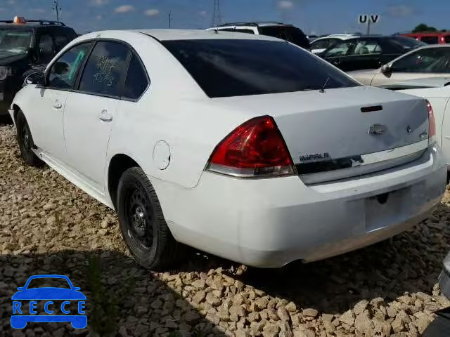 2010 CHEVROLET IMPALA POL 2G1WD5EM0A1138224 зображення 2