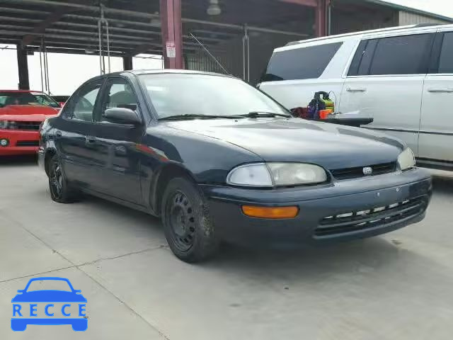 1997 GEO PRIZM 1Y1SK5262VZ411576 image 0