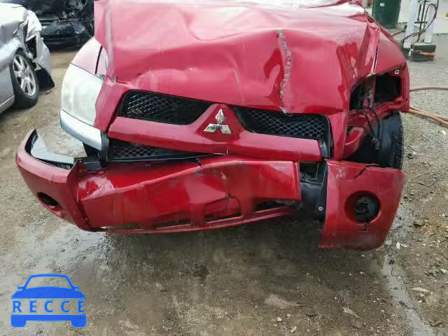 2007 MITSUBISHI RAIDER LS 1Z7HC22K67S125110 image 6