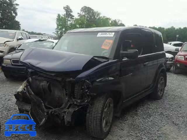 2008 HONDA ELEMENT SC 5J6YH18968L002747 image 1