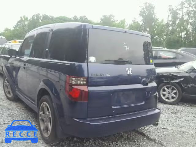 2008 HONDA ELEMENT SC 5J6YH18968L002747 image 2