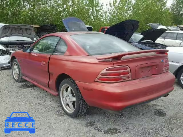 1994 FORD MUSTANG GT 1FALP42T9RF128230 image 2