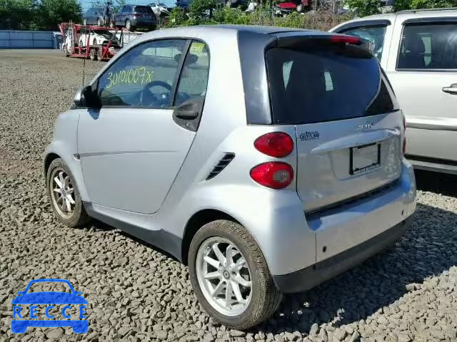 2008 SMART FORTWO WMEEJ31X08K169467 зображення 2