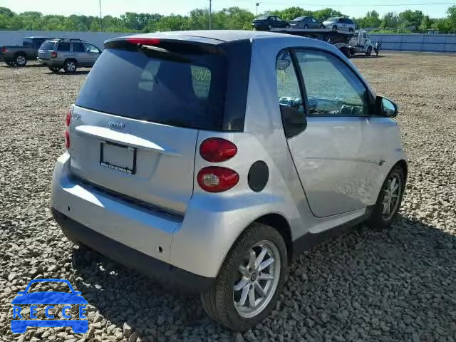 2008 SMART FORTWO WMEEJ31X08K169467 зображення 3