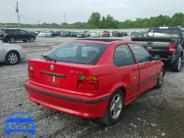 1996 BMW 318TI WBACG732XTAS97322 image 3