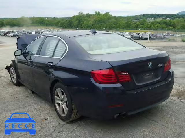 2012 BMW 528XI WBAXH5C51CDW05098 image 2