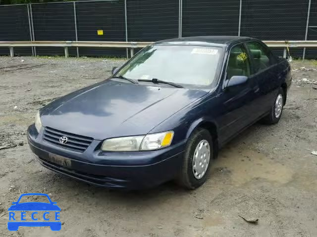 1997 TOYOTA CAMRY 4T1BG22KXVU781216 image 1