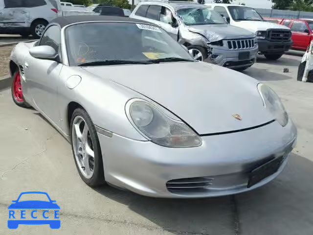 2003 PORSCHE BOXSTER WP0CA29873U620260 зображення 0