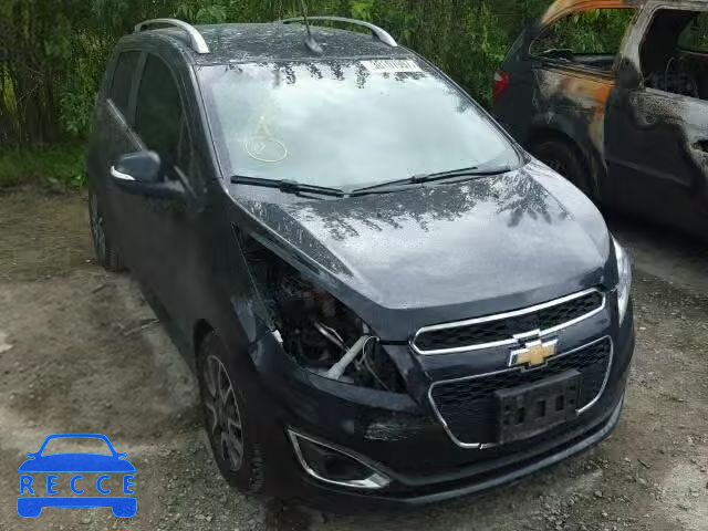 2014 CHEVROLET SPARK 2LT KL8CF6S9XEC552758 зображення 0