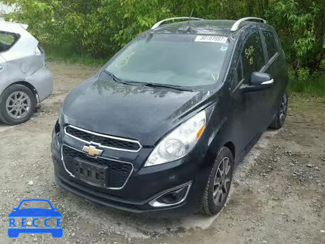 2014 CHEVROLET SPARK 2LT KL8CF6S9XEC552758 Bild 1