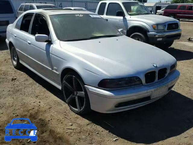 2001 BMW 525I WBADT33471GF40642 Bild 0