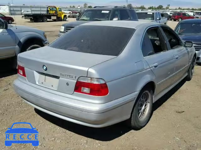 2001 BMW 525I WBADT33471GF40642 image 3