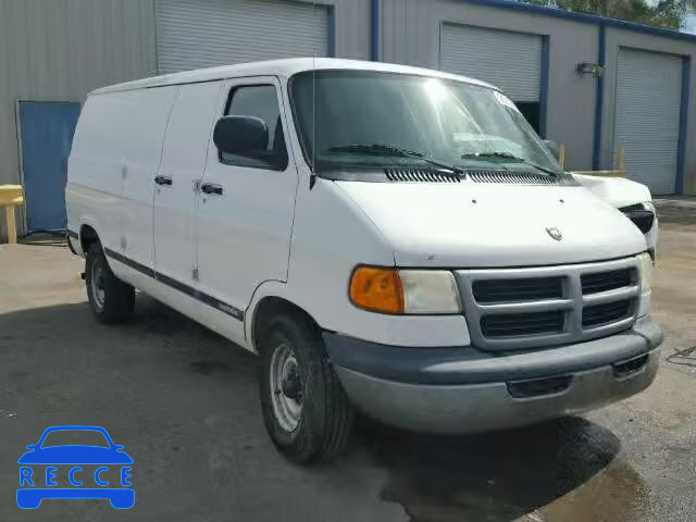 2002 DODGE RAM VAN B1 2B7HB11Y12K100875 зображення 0