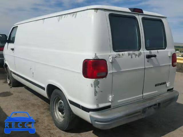 2002 DODGE RAM VAN B1 2B7HB11Y12K100875 image 2