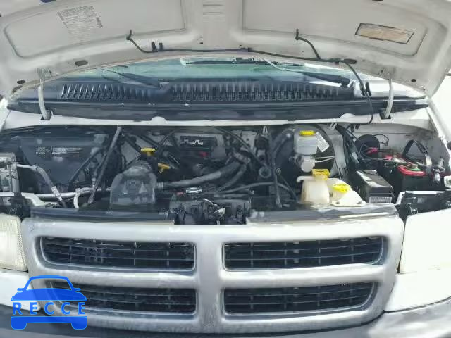 2002 DODGE RAM VAN B1 2B7HB11Y12K100875 image 6