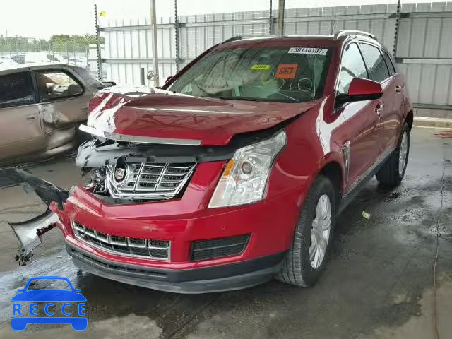 2016 CADILLAC SRX LUXURY 3GYFNBE38GS518347 зображення 1