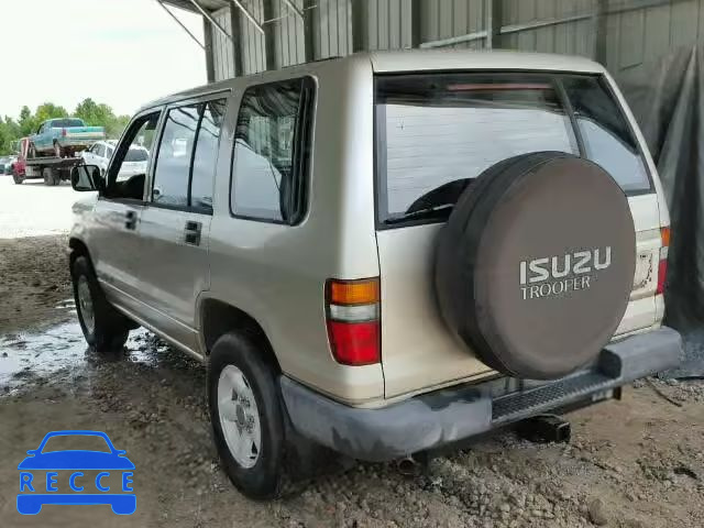 1995 ISUZU TROOPER S JACDJ58V8S7900679 image 2