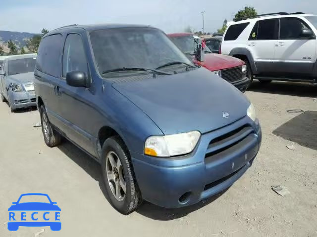 2001 NISSAN QUEST GXE 4N2ZN15T21D812053 image 0