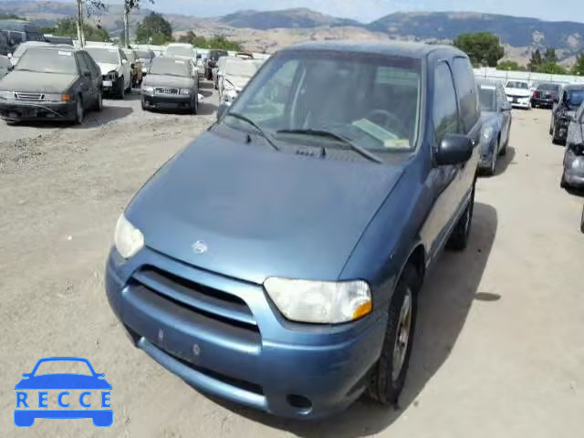 2001 NISSAN QUEST GXE 4N2ZN15T21D812053 image 1