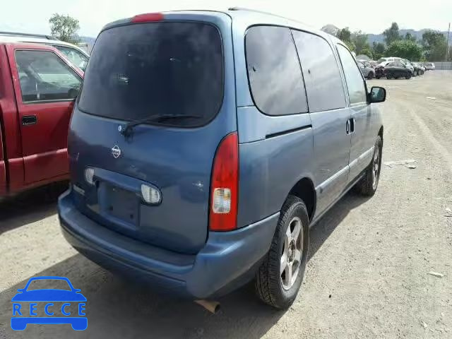 2001 NISSAN QUEST GXE 4N2ZN15T21D812053 image 3