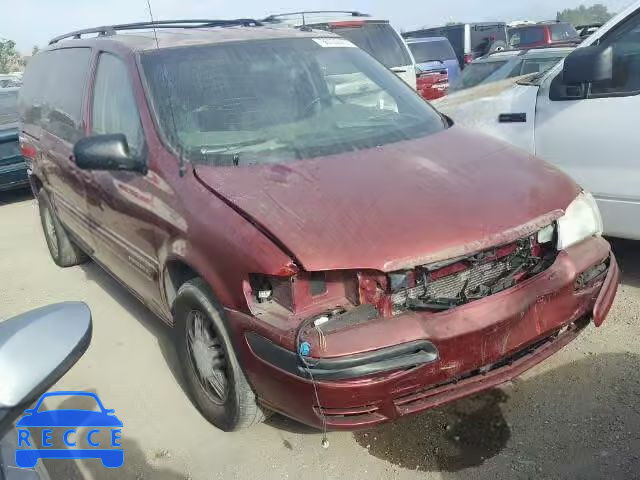 2003 CHEVROLET VENTURE LU 1GNDX13E13D132523 image 0