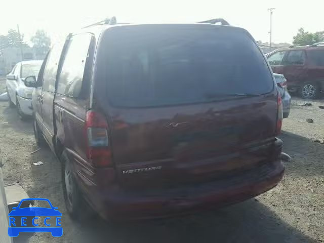 2003 CHEVROLET VENTURE LU 1GNDX13E13D132523 image 2