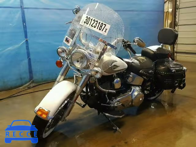 2009 HARLEY-DAVIDSON FLSTC 1HD1BW5129Y035932 Bild 1