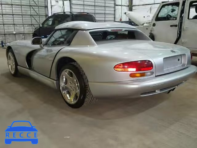 1999 DODGE VIPER RT-1 1B3ER65E1XV502808 image 2