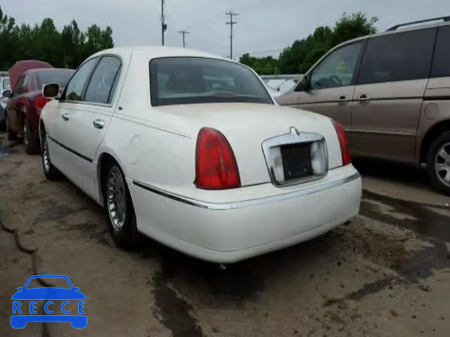 1998 LINCOLN TOWN CAR C 1LNFM83W8WY733352 зображення 2