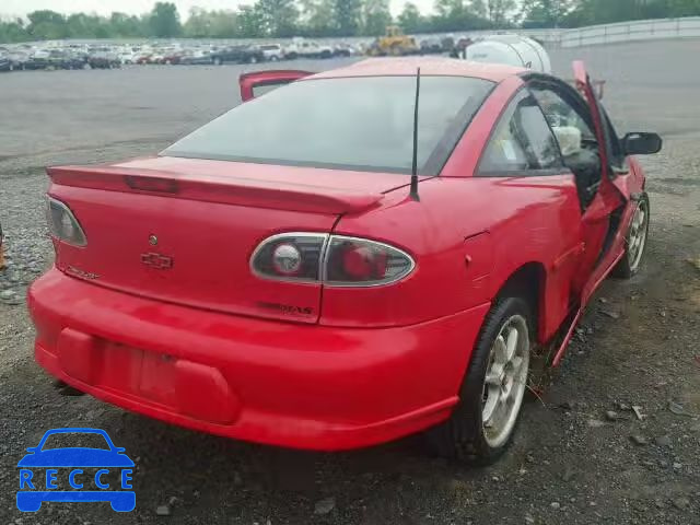 1999 CHEVROLET CAVALIER Z 1G1JF12T2X7175005 зображення 3