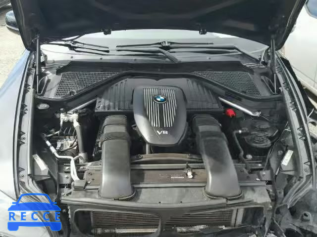2009 BMW X5 XDRIVE4 5UXFE83549L170289 зображення 6