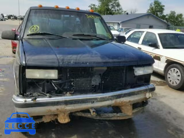 1995 GMC SIERRA K15 2GTEK19K2S1558272 image 8