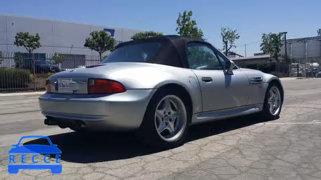 1998 BMW M ROADSTER WBSCK9337WLC85266 image 3