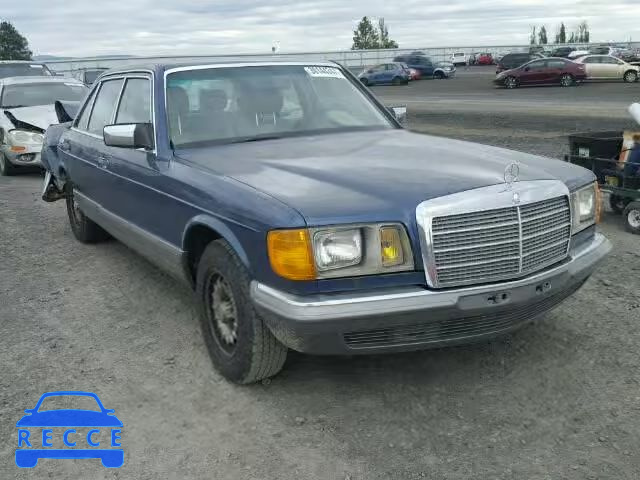 1985 MERCEDES-BENZ 500SEL WDB1260371A153886 image 0