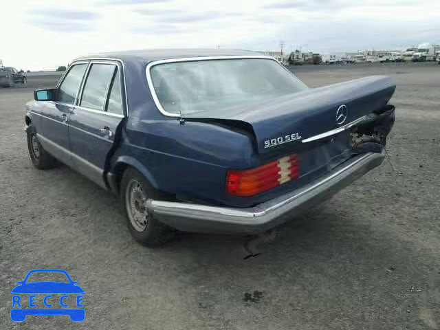 1985 MERCEDES-BENZ 500SEL WDB1260371A153886 image 2